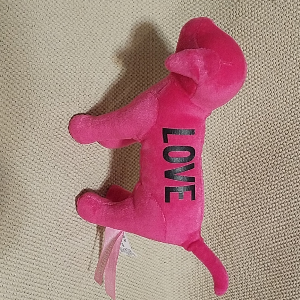 Victoria secret pink dog